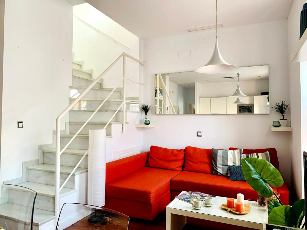 San Lorenzo Penthouse Sevilla Dış mekan fotoğraf