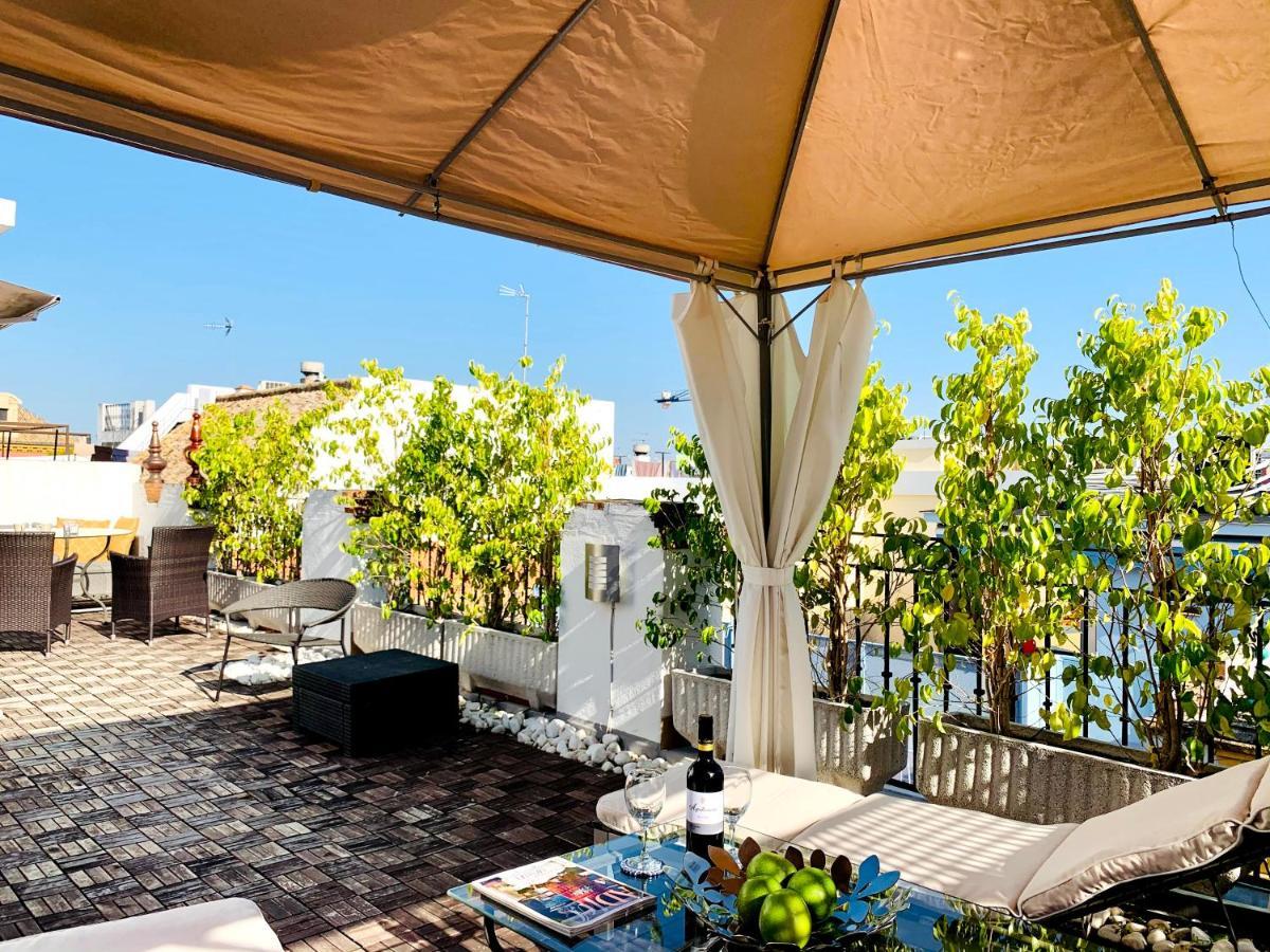 San Lorenzo Penthouse Sevilla Dış mekan fotoğraf